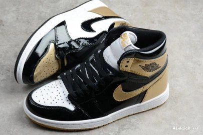 “TOP GOLD” NRG COMPLEXCON JORDAN RETRO 1 AIR 3 OG HIGH 0810
